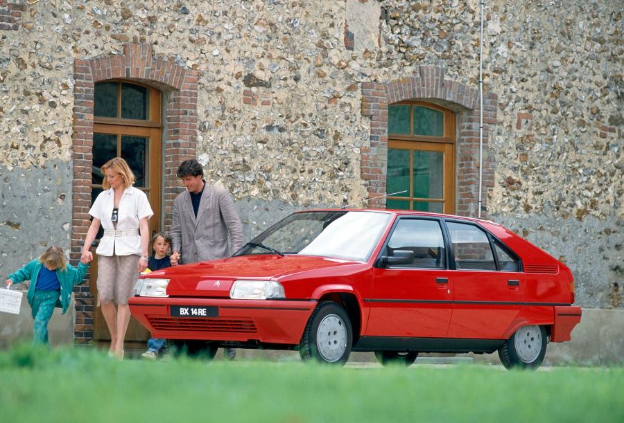  Citroen BX 14 RE 1986 года  (фото 5 из 6)